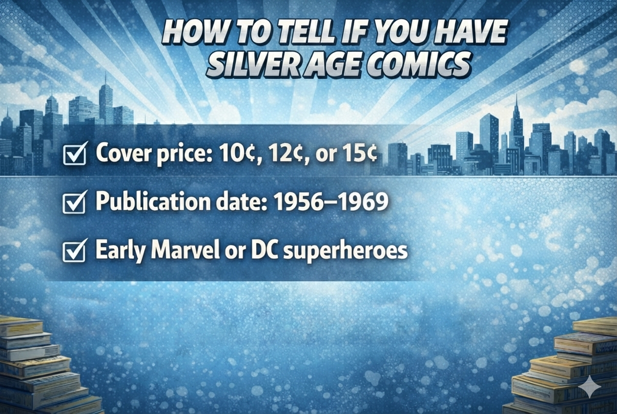 whataresilverage what are silver age comics?